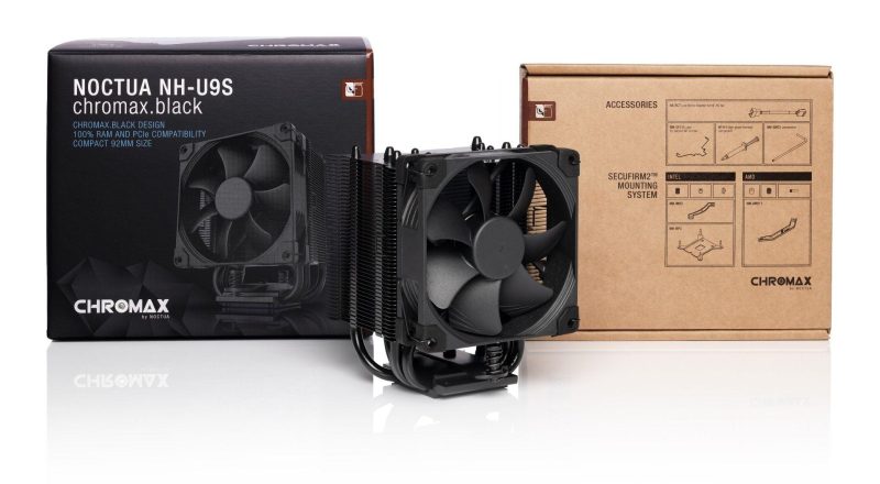 Охладител за процесор Noctua NH-U9S, Chromax.black - Image 4