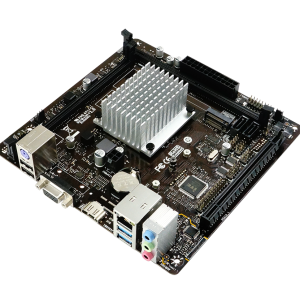 Дънна платка Biostar J4125NHU, Intel® Quad-Core Processor J4125, mATX, 2x DIMM DD4 - Image 2