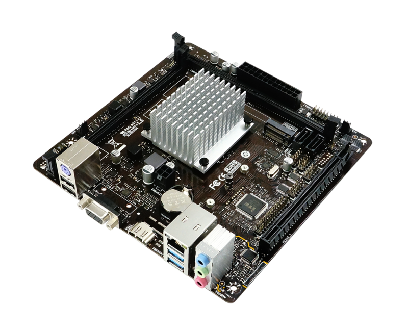 Дънна платка Biostar J4125NHU, Intel® Quad-Core Processor J4125, mATX, 2x DIMM DD4 - Image 2