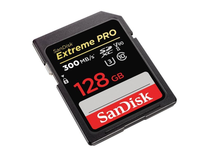 Карта памет SANDISK Extreme PRO SDXC, 128GB, UHS-II, До 300 MB/s - Image 2