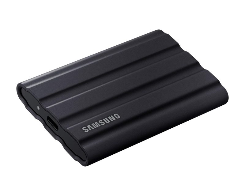 Външен SSD Samsung T7 Shield, 1TB USB-C, Черен - Image 5