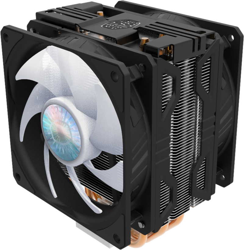 Охладител за процесор Cooler Master Hyper 212 LED Turbo ARGB, AMD/INTEL - Image 6