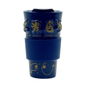 Термо чаша HARRY POTTER -  Ceramic Travel mug - Hogwarts - Image 3