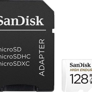 Карта памет SANDISK MAX Endurance, SD Адаптер, micro SDXC UHD, V30, 128GB, Class 10 - Image 2
