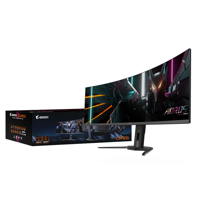 Монитор GIGABYTE AORUS CO49DQ QD-OLED - Image 9