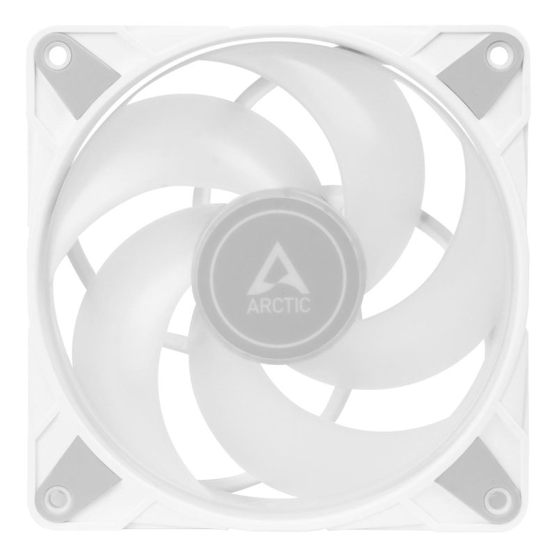 Вентилатори ARCTIC P12 White, A-RGB, 120mm, 3 Fan комплект - Image 3