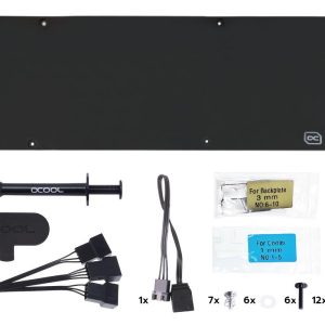 Система с водно охлаждане Alphacool Eiswolf 2 AIO - 360mm Radeon RX 6800/6800XT/6900 Reference Design with Backplate - Image 9