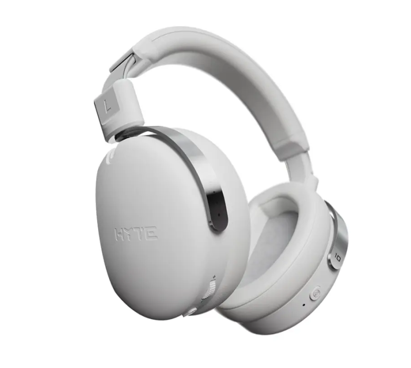 Геймърски безжични слушалки HYTE Eclipse HG10 - Бели - Image 3