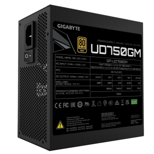 Захранващ блок Gigabyte UD750GM, 80 Plus, Gold,750W, Modular - Image 5