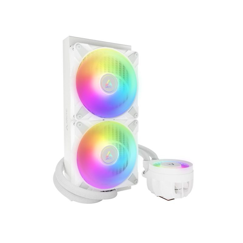Охладител за процесор Arctic Liquid Freezer III 280 White A-RGB - Image 2