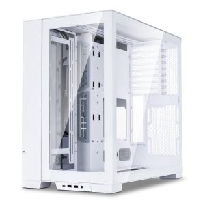Кутия Lian Li PC-O11 Dynamic EVO Mid-Tower, Tempered Glass, Бяла - Image 3