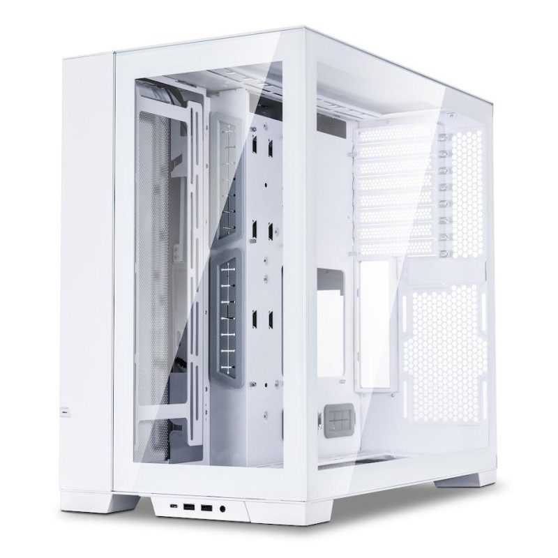 Кутия Lian Li PC-O11 Dynamic EVO Mid-Tower, Tempered Glass, Бяла - Image 3