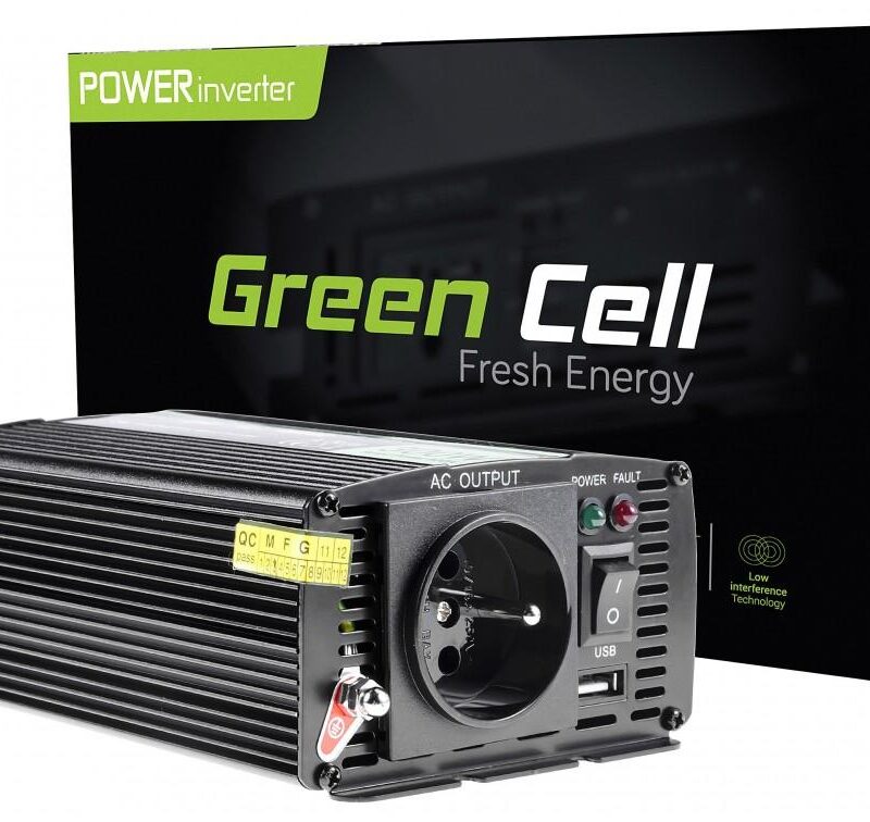 Инвертор GREEN CELL 24V/300W