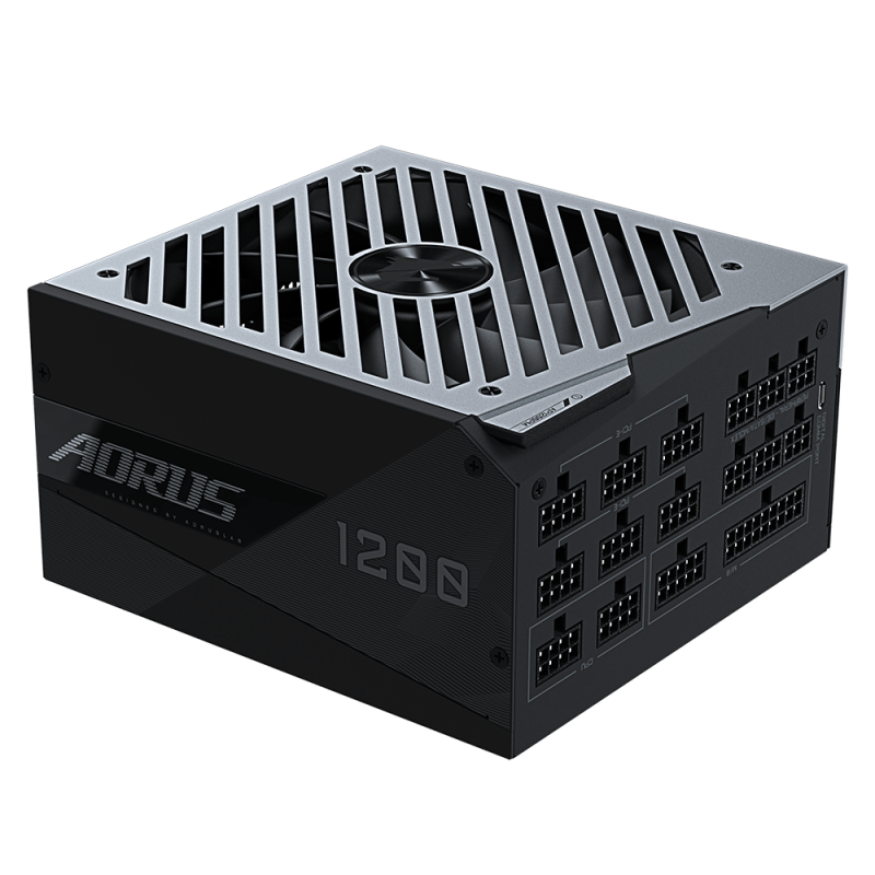 Захранващ блок Gigabyte AORUS P1200W 80+ Platinum - Image 2