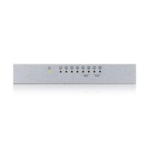 Суич ZYXEL GS-108B v3, 8 портов, Gigabit, метален корпус - Image 2