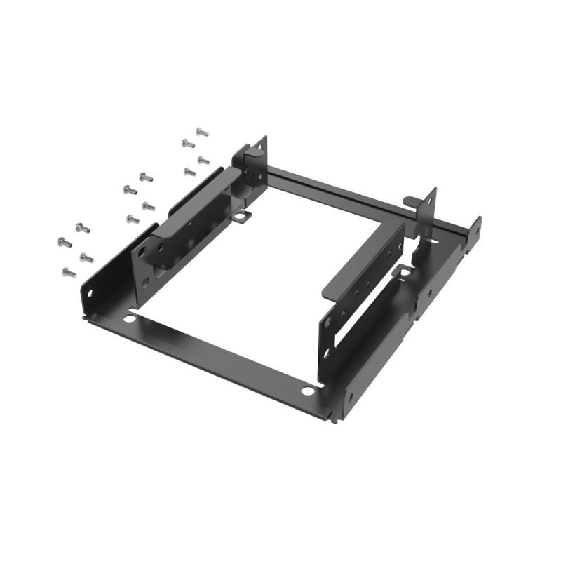 Рамка за твърд диск HAMA, 2 x 2.5" SSD и HDD в слот HDD 3.5", Черен - Image 3
