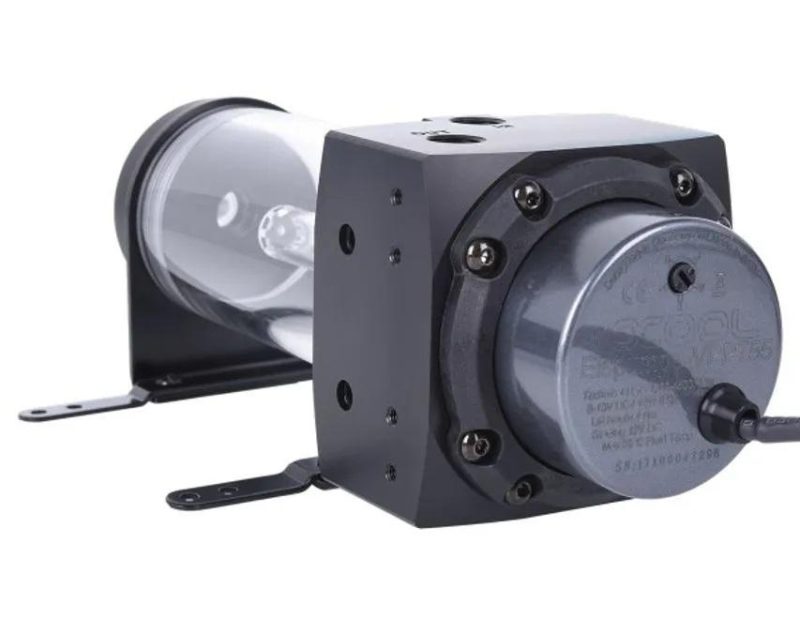 Резервоар с помпа Alphacool Eisbecher D5, 150mm Acetal inkl., Eispumpe VPP755 V.3 - Image 2