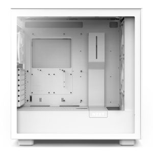 Кутия NZXT H7 Flow RGB Matte White Mid-Tower - Image 7