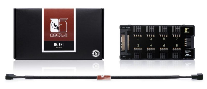 Контролер за 8 вентилатора Noctua NA-FH1 - Image 3