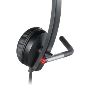 Слушалки с микрофон Logitech H650e - Image 4