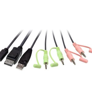 Превключвател KVM ATEN CS52DP, Дву портов USB-C DisplayPort - Image 3