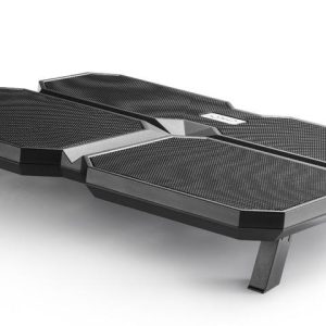 Охладител за лаптоп DeepCool Multi Core X6, 15.6", 2x140+100 mm, Черен - Image 6