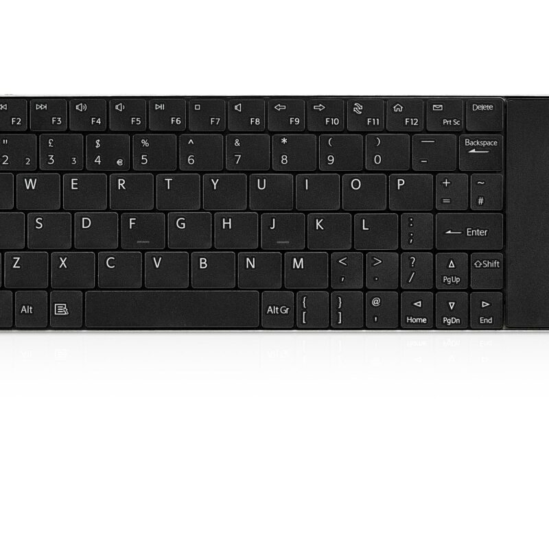 Безжична клавиатура RAPOO E2710, Мултимедийна, 16179