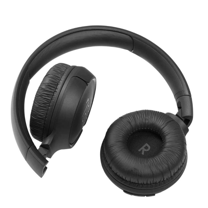 Слушалки on-ear JBL T510BT, Черни - Image 3