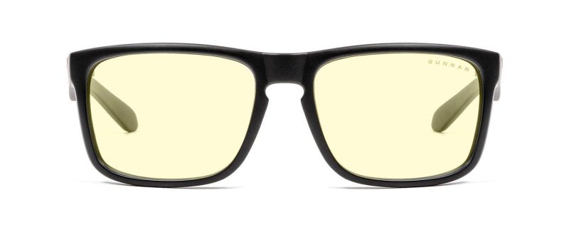 Компютърни очила GUNNAR INTERCEPT Onyx, Amber Natural, Черен - Image 2