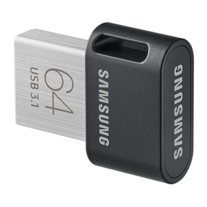 USB памет Samsung FIT Plus, 64GB, USB-A, Черна - Image 3