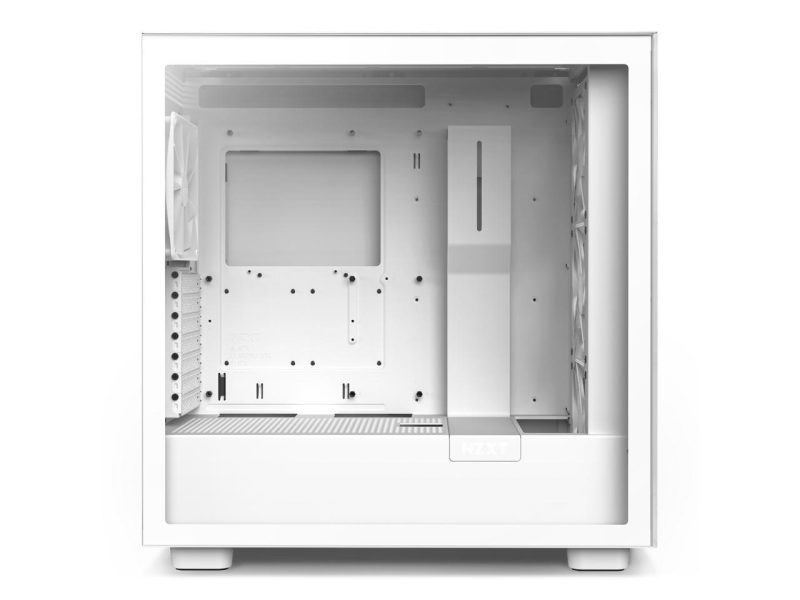 Кутия NZXT H7 Elite 2023 Matte White Mid-Tower - Image 5