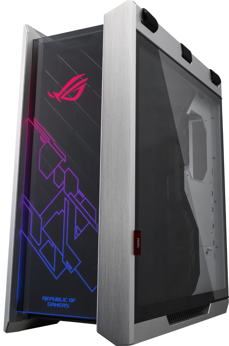 Кутия ASUS ROG Strix Helios White Edition, ATX/EATX, Mid Tower, Aura Sync RGB - Image 3
