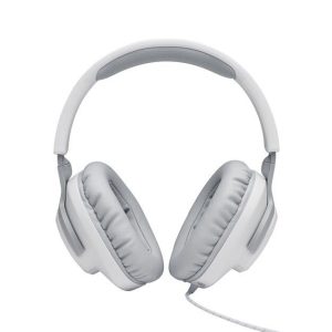 Геймърски слушалки JBL Quantum 100 White - Image 3