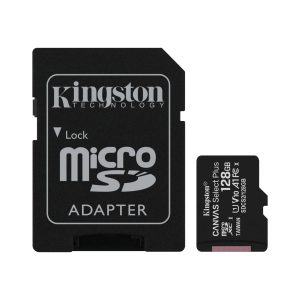 Карта памет Kingston Canvas Select Plus  microSDXC 128GB - Image 2