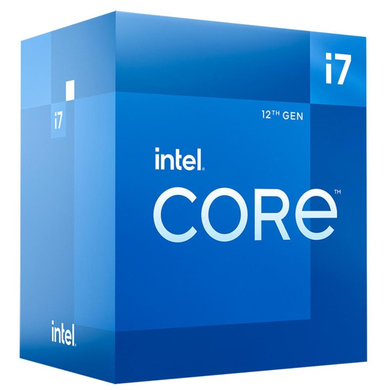 Процесор Intel Alder Lake Core i7-12700, 12 Cores, 3.60 GHz, 25MB, LGA1700, 65W, BOX - Image 2