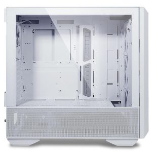 Кутия Lian-Li LANCOOL III RGB Mid-Tower, Tempered Glass, Бяла - Image 6
