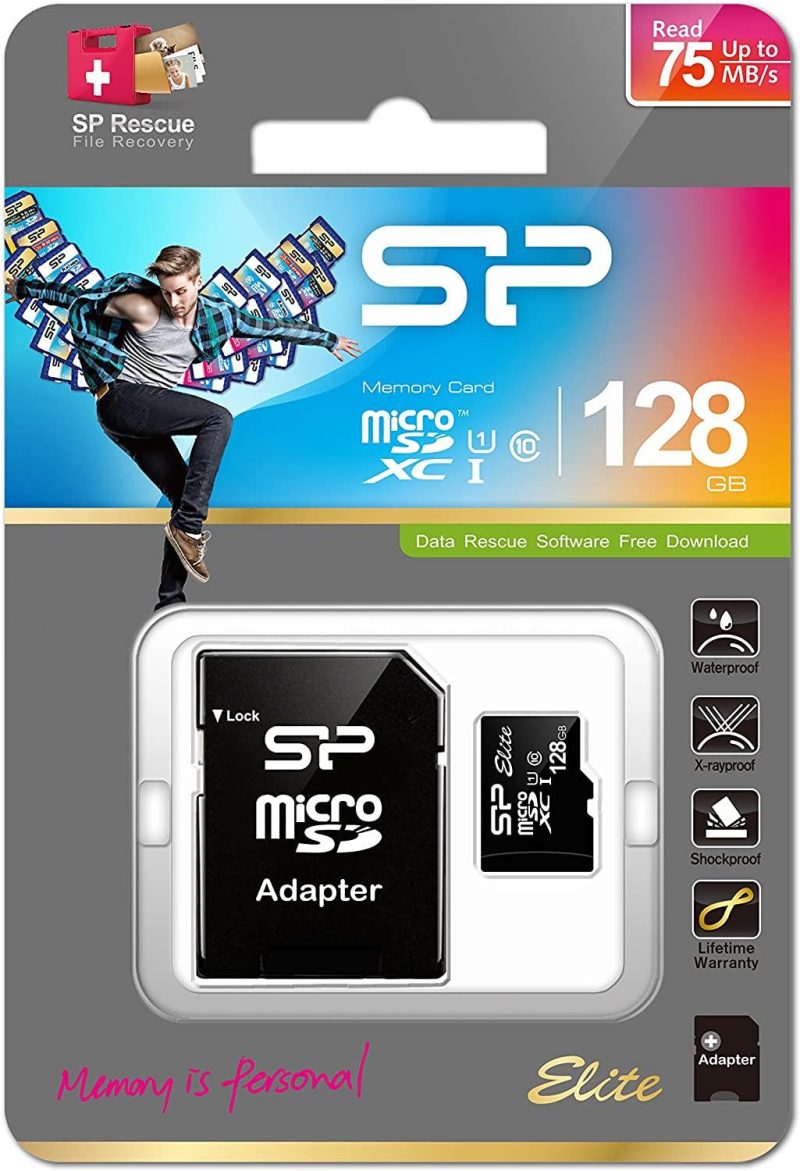 Карта памет Silicon Power Elite, 128GB - Image 3