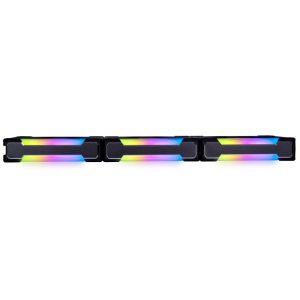 Вентилатори Lian-Li UNI SL120 V2 RGB PWM, 3 броя в комплект, Включен контролер, Черен - Image 4