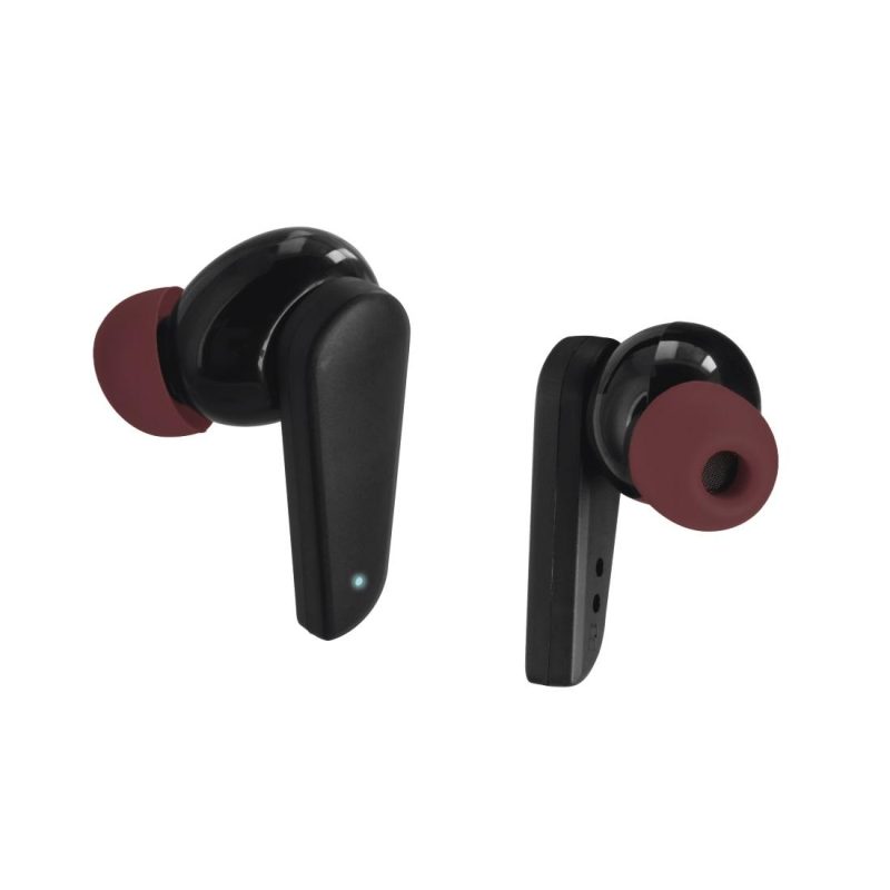 Блутут слушалки-тапи Hama Spirit Pocket, Тrue Wireless, Черен, 184103 - Image 3