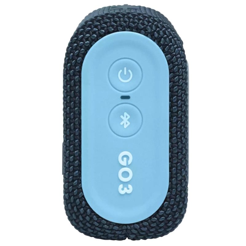 Блутут колонка JBL GO 3 Син/Розова - Image 5