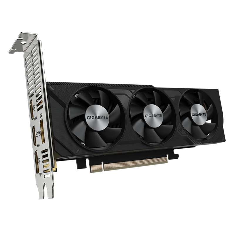 Видео карта GIGABYTE RTX 4060 OC Low Profile 8GB GDDR6 - Image 2