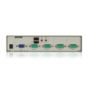 KVMP превключвател, ATEN CS74U, 4-портов - Image 3