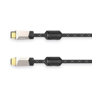 Кабел HAMA Premium, HDMI мъжко - HDMI мъжко, 1.5 м, Ферит, Позлатени конектори - Image 2