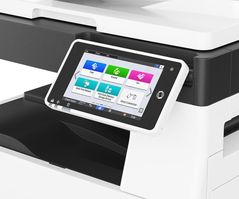 МФУ Ricoh IM 2702, 3 в 1, A3, 27ppm- под наем за 36 месеца - Image 2
