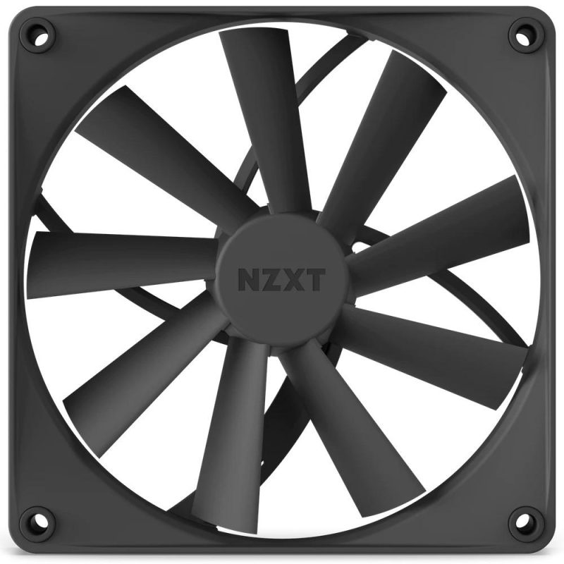 Вентилатор NZXT F140Q Черен - Image 2