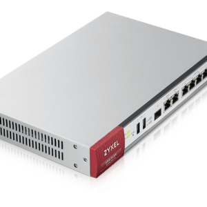 Защитна стена ZYXEL USG FLEX 200 UTM BDL, 10/100/1000, 4x LAN/DMZ, 2x WAN, 1xSFP, 2xUSB, с включени лицензи за 1 година