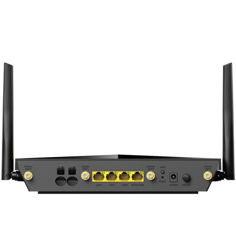 Безжичен рутер Cudy P5, 5G, AX3000, 2.4/5 GHz, 574 - 2402 Mbps, 10/100/1000 - Image 3