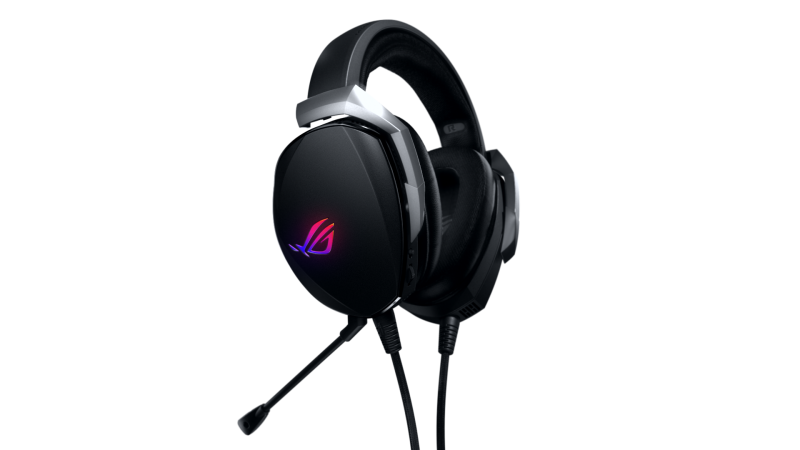 Геймърски слушалки ASUS ROG Theta 7.1, Черен - Image 7