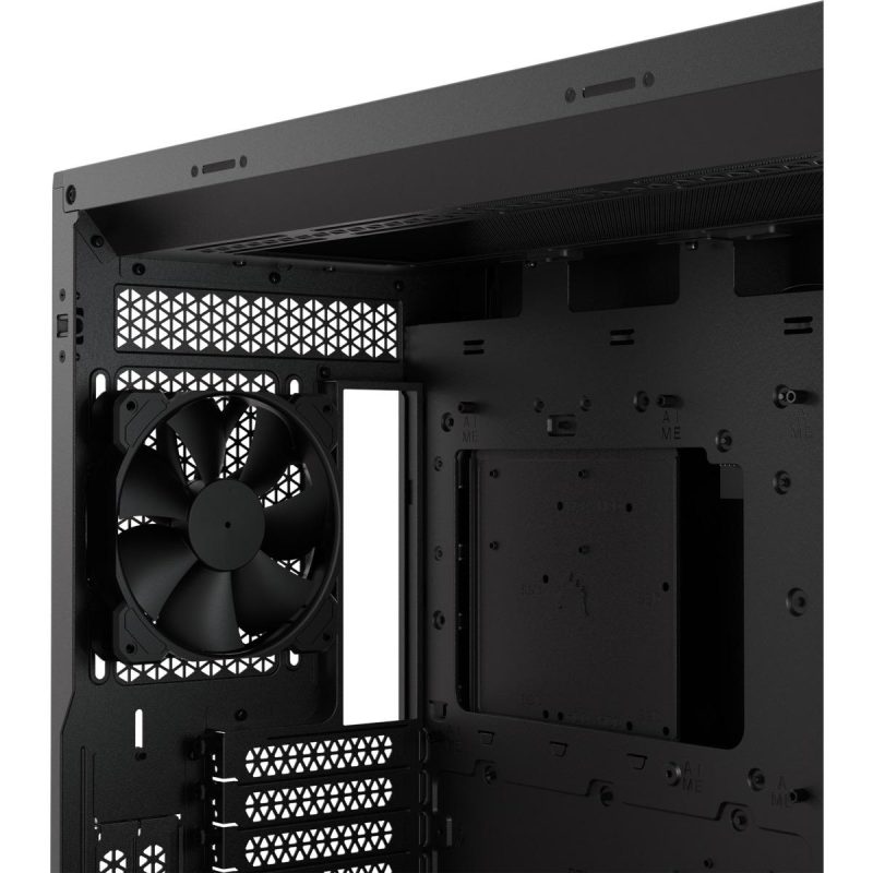 Кутия Corsair 5000D Airflow Mid Tower, Tempered Glass, Черна - Image 10
