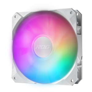 Охладител за процесор ASUS ROG Strix LC II 360 ARGB White Edition, Aura Sync - Image 10